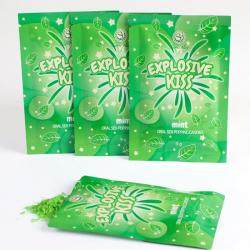 Secret play - caramelos explosivos menta