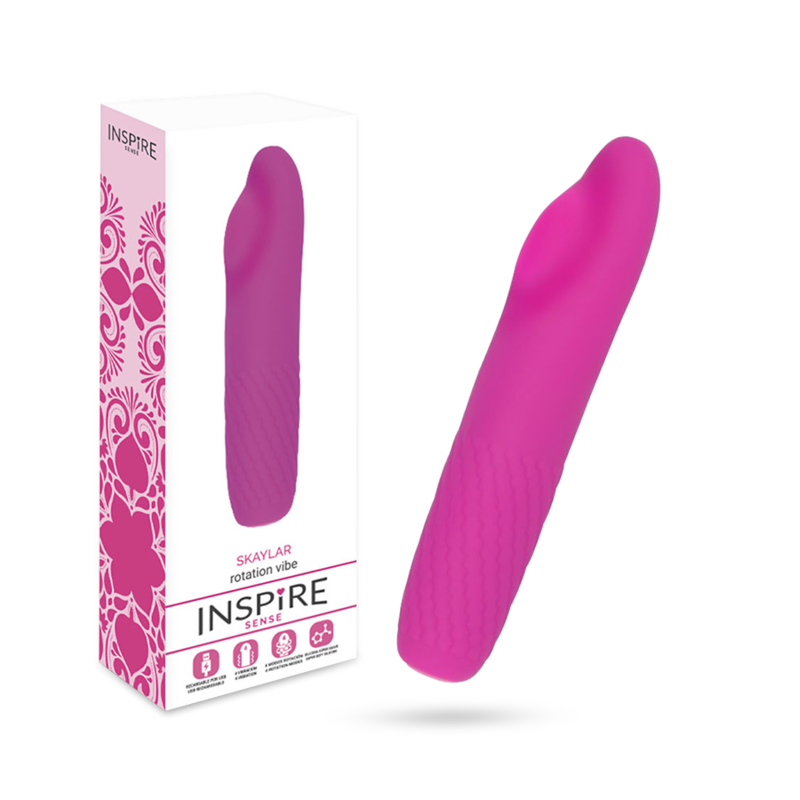 Inspire sense skaylar vibrador / rotador lila