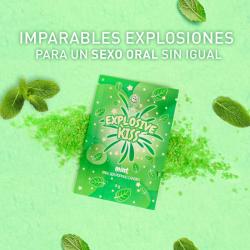 Secret play - caramelos explosivos menta