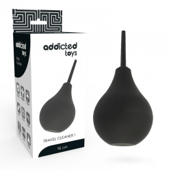 Addicted toys limpiador anal negro