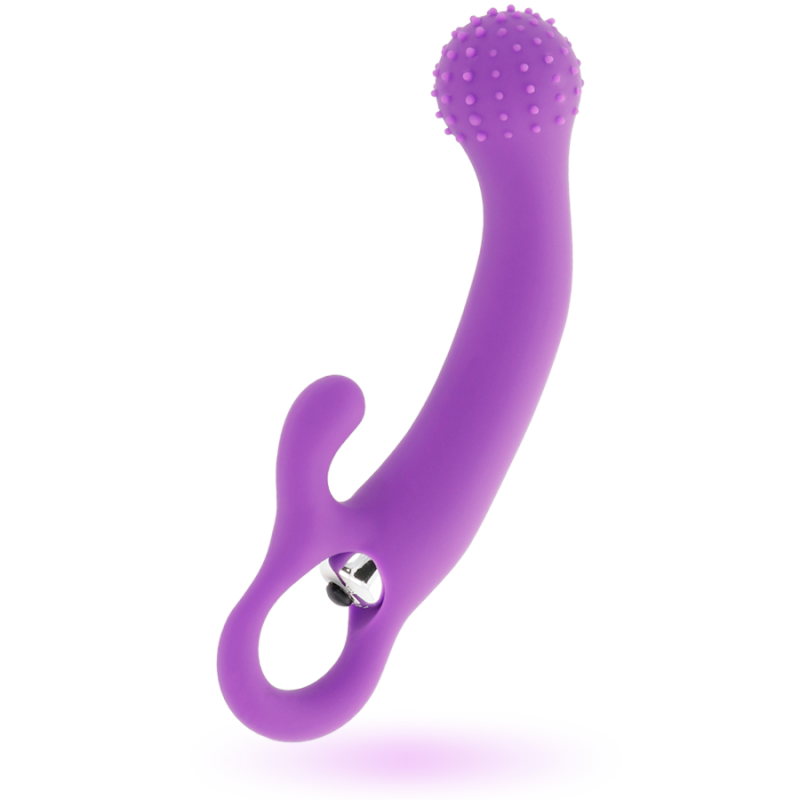 Intense naila vibrating silicone lila