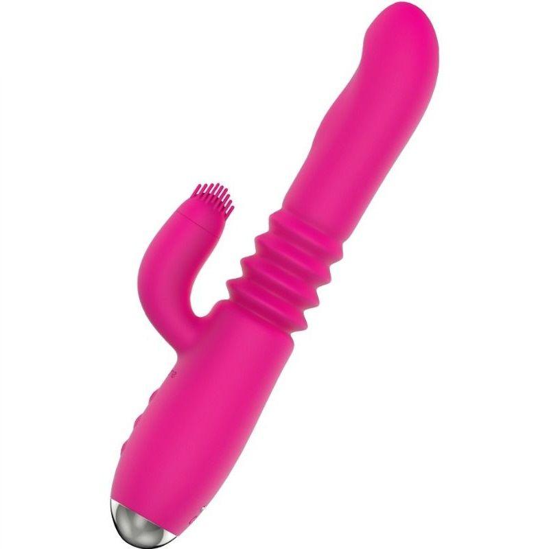 Nalone vibrador up&down y rabbit con rotacion