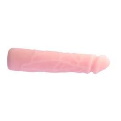 Dildo silicona tacto piel realistico 23 cm