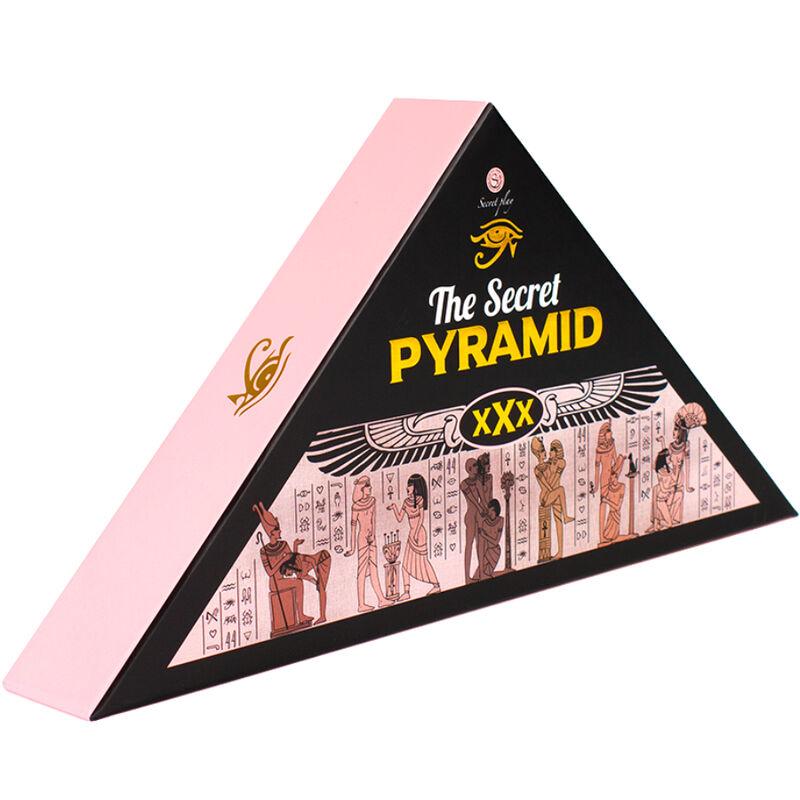 Secretplay - juego la piramide secreta /es/en/fr/de/it/pt/nl/