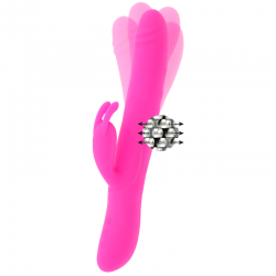 Moressa somer vibrador premium con rotacion multiple