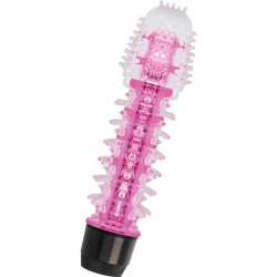 Glossy axel vibrador rosa