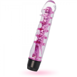 Glossy lenny vibrador rosa