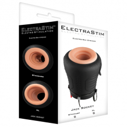 Electrastim jack socket electro masturbador