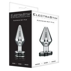 Electrastim midi electro butt anal plug m