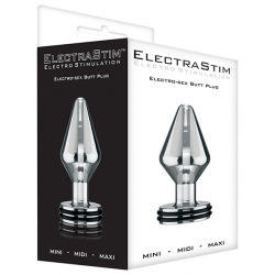 Electrastim midi electro butt anal plug s