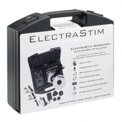 Electrastim sensavox e-stim electro estimulador