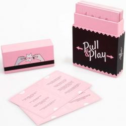 Secretplay pull & play - juego de cartas (es/en/de/fr/nl/pt/it)