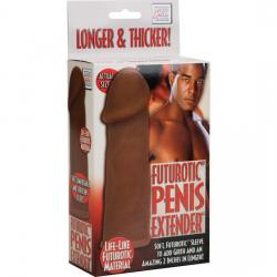 Calex futurotic funda extension pene marron