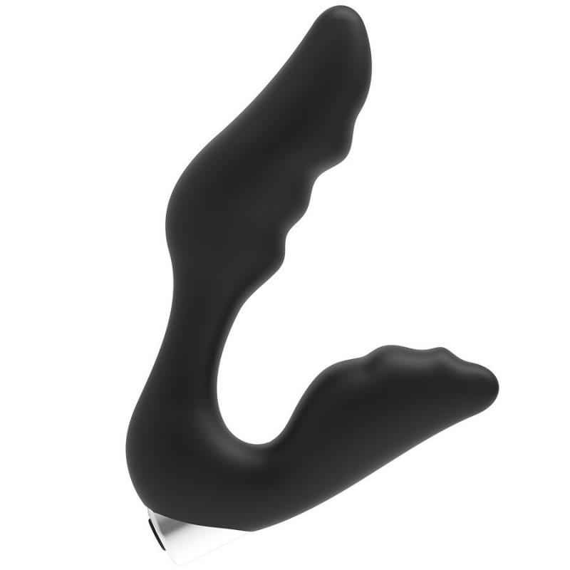 Addicted toys vibrador prostático recargable model 6 - negro