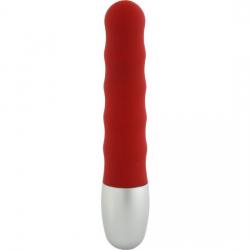 Sevencreations vibrador discreto rojo