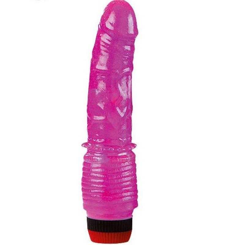 Sevencreations jelly lila vibrator flex