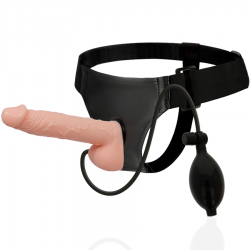 Harness attraction árnes peter con pene hinchable 18 x 3.5cm