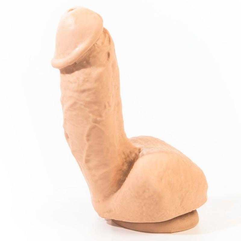 Pink room elian dildo realistico natural 17.5 cm