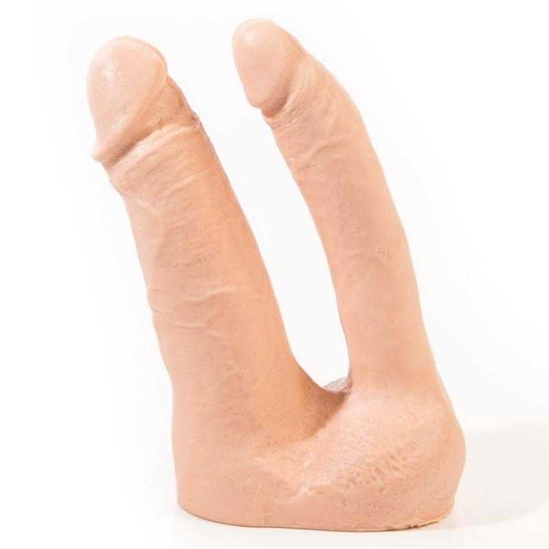 Pink room arthus dildo doble realistico natural 17cm/15.5cm