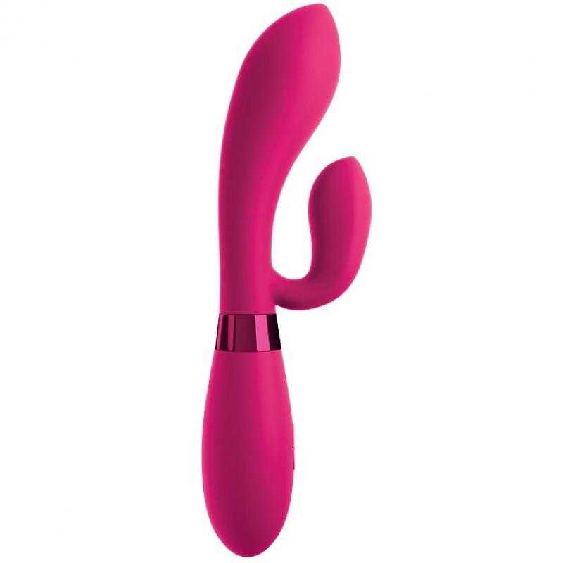 Omg mood silicone vibrador rosa