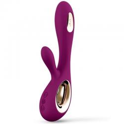 Lelo soraya wave vibrador rabbit deep rose