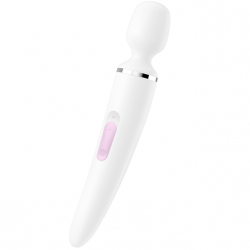 Satisfyer wand-er woman blanco