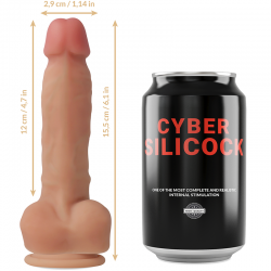 Cyber silicock arnés silicona liquida ansel