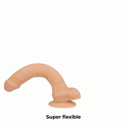 Cock miller arnes + dildo silicona density cocksil articulable 13 cm