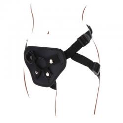 Get real - strap-on deluxe harnes negro