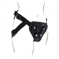 Get real - strap-on deluxe harnes negro