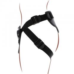 Get real - strap-on deluxe harnes negro