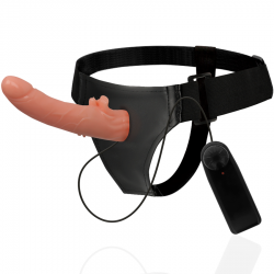 Harness attraction árnes vibrador hector 20 x 3.5cm