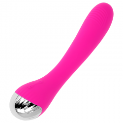 Ohmama vibrador flexible estimulacion punto g 19 cm