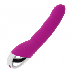 Ohmama vibrador 6 modos y 6 velocidades lila 21.5 cm