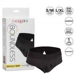 Calex boundless arnes-calzoncillo con abertura trasera s/m