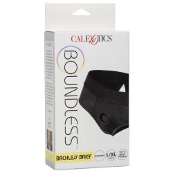 Calex boundless arnes-calzoncillo con abertura trasera s/m