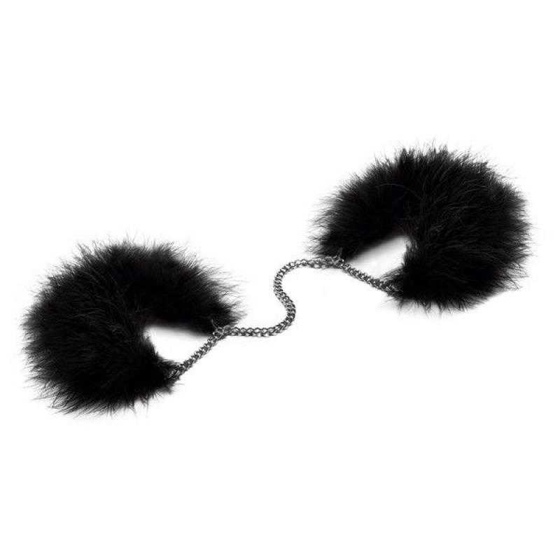 Bijoux za za zu feather handcuffs