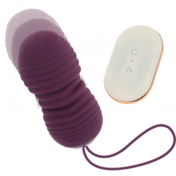 Ohmama huevo control remoto 7 modos up and down - morado