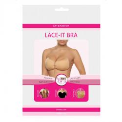 Byebra lace-it realzador push-up cup b natural