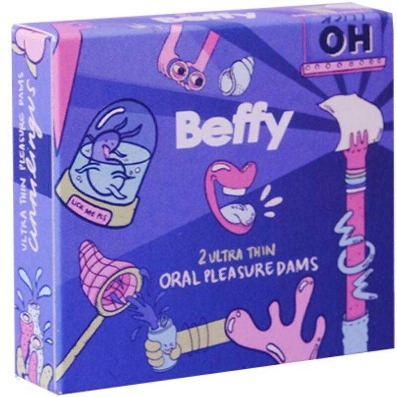 Beffy sexo oral condom