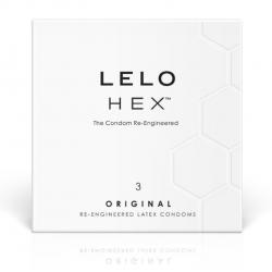 Lelo hex preservativo caja 3 uds