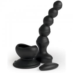 3some wall banger beads - negro