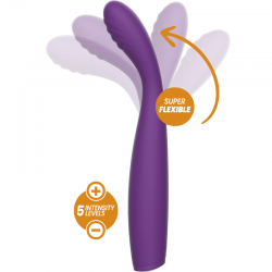 Rewolution rewostim vibrador flexible