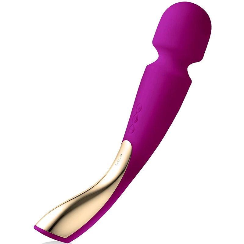 Lelo masajeador smart wand medium 2 deep rose