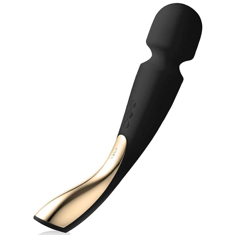 Lelo masajeador smart medium wand 2 negro