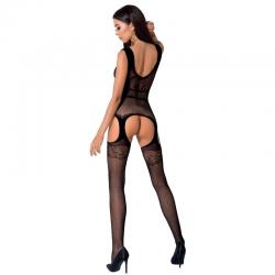 Passion woman bs062 bodystocking negro talla unica