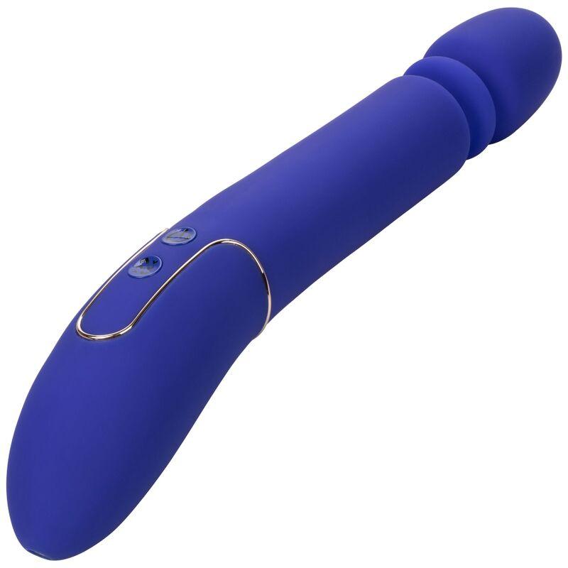 Calex shameless slim thumper masajeador - azul