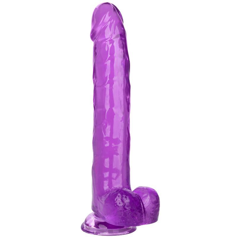 Calex size queen dildo - lila 25.5 cm