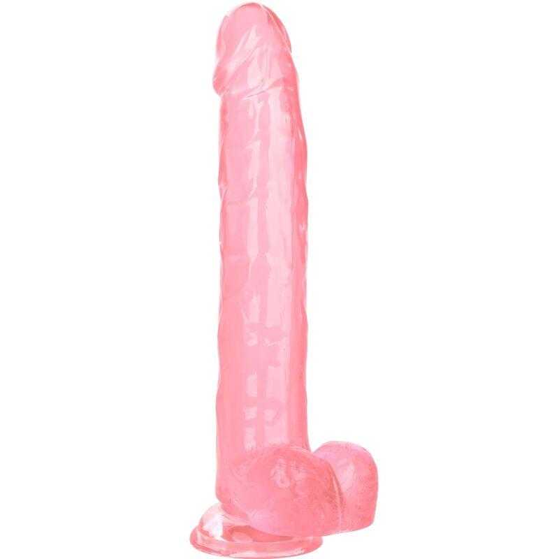 Calex size queen dildo - rosa 25.5 cm