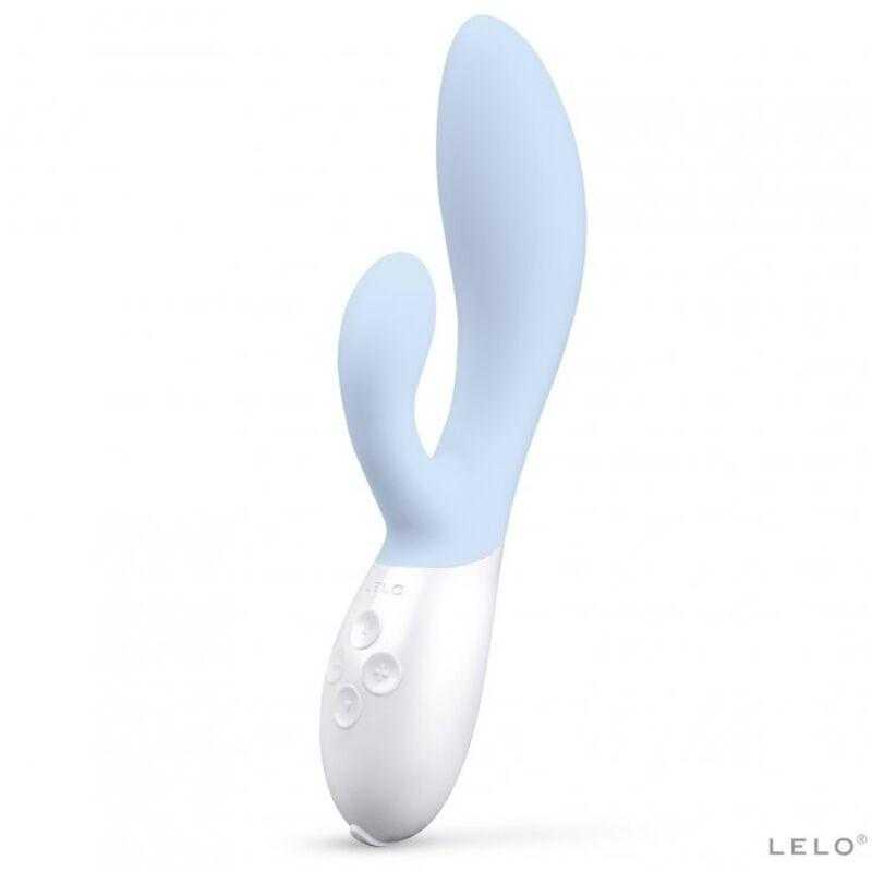 Lelo ina 3 vibrador lujo celeste